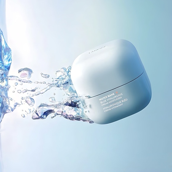 LANEIGE Water Bank Blue Hyaluronic Cream Moisturizer Refillable Barrier Repair - Picture 2 of 2